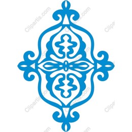 Blue Ornamental