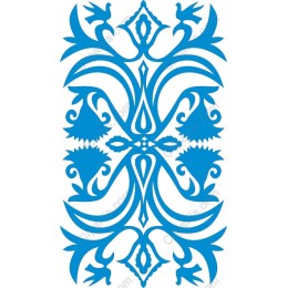 Blue Floral Pattern