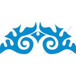 Blue Ornamental