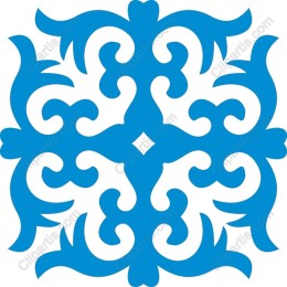 Blue Ornamental