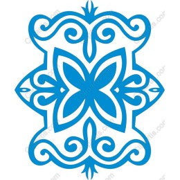 Decorative Floral Mandala