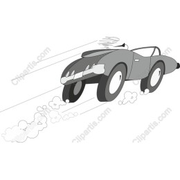 Dynamic Racing Car