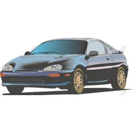 Black Sports Car