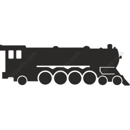 Classic Steam Locomotive