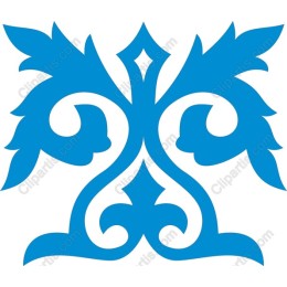 Ornate Floral Motif