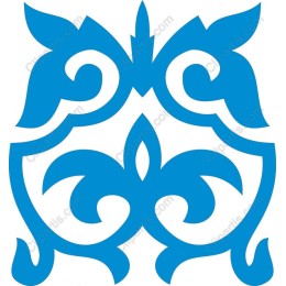 Elegant Blue Decorative