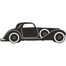 Vintage Classic Convertible Car
