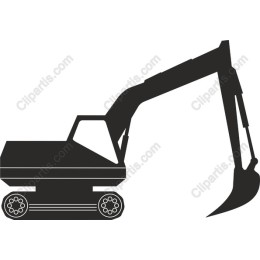 Modern Excavator