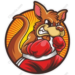 Boxing Kangaroo