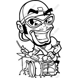 Hip Hop Drummer