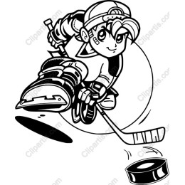 Dynamic Hockey Player