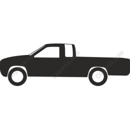 Minimalist Pickup Truck