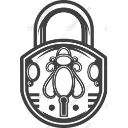 Classic Padlock