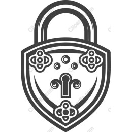 Classic Padlock