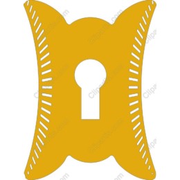 Vintage Keyhole
