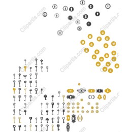 Key and Lock Collection