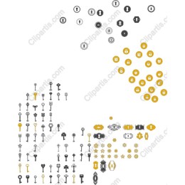  Key and Lock Collection