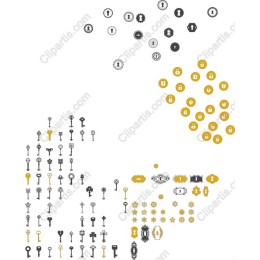 Elegant Key Set