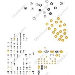 Key and Lock Collection