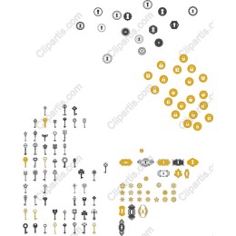 Key & Lock Set