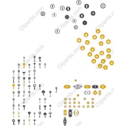Key and Lock Collection