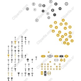 Premium Key and Lock Collection