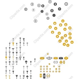 Key & Lock Set