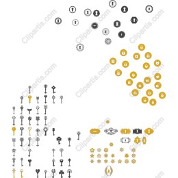 Key and Lock Set