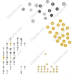Versatile Key and Lock Collection