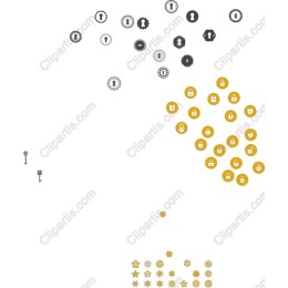 Versatile Security and Decorative Icons Set