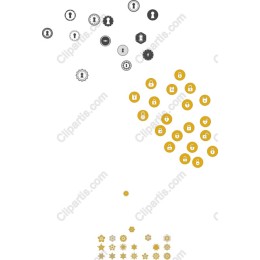 Dynamic Security Key Icon Set