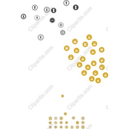 Charming Lock Icons Set