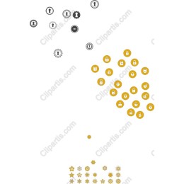 Elegant Lock Symbols & Floral Collection
