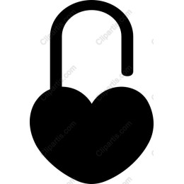 Heart-Shaped Love Lock