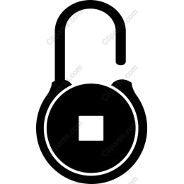Open Padlock