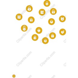 Padlock Icons Set