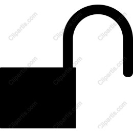 Open Padlock