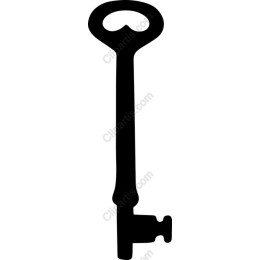 Heart-Shaped Key