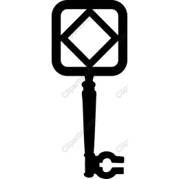 Vintage Key