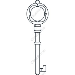 Vintage Key