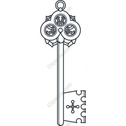 Vintage Key