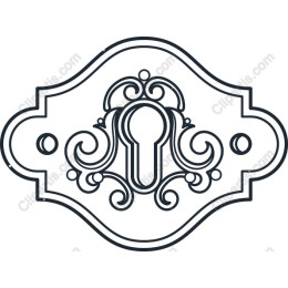 Ornate Keyhole