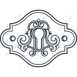 Ornate Keyhole