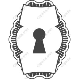 Vintage Keyhole