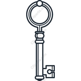 Elegant Traditional Key
