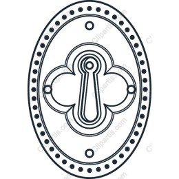 Vintage Keyhole