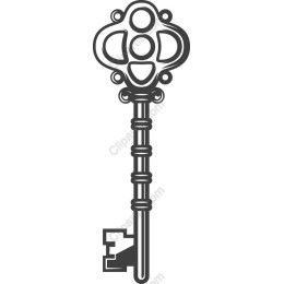 Vintage Key