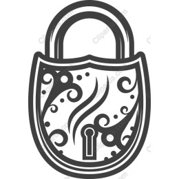 Ornamental Padlock