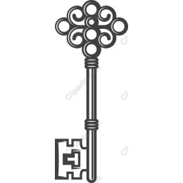 Vintage Key