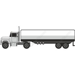 Sleek Truck Trailer